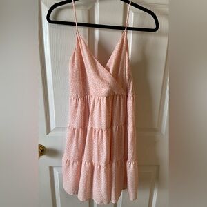 Altar'd State Light Pink Dress NWT